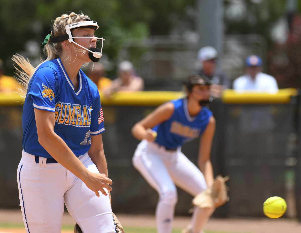 Kosciusko vs Sumrall MHSAA Softball State Championship11